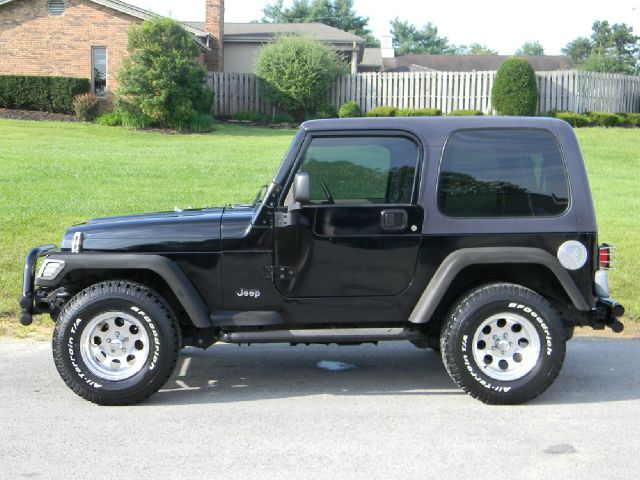 2003 Jeep Wrangler Unlimited GSX