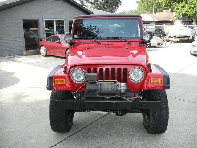 2003 Jeep Wrangler Unlimited MGA