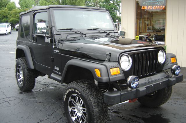 2003 Jeep Wrangler Unlimited GSX