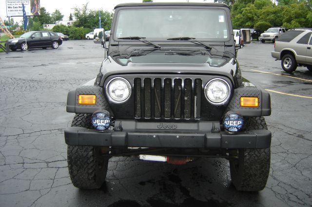 2003 Jeep Wrangler Unlimited GSX