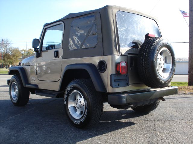 2003 Jeep Wrangler Unlimited GSX