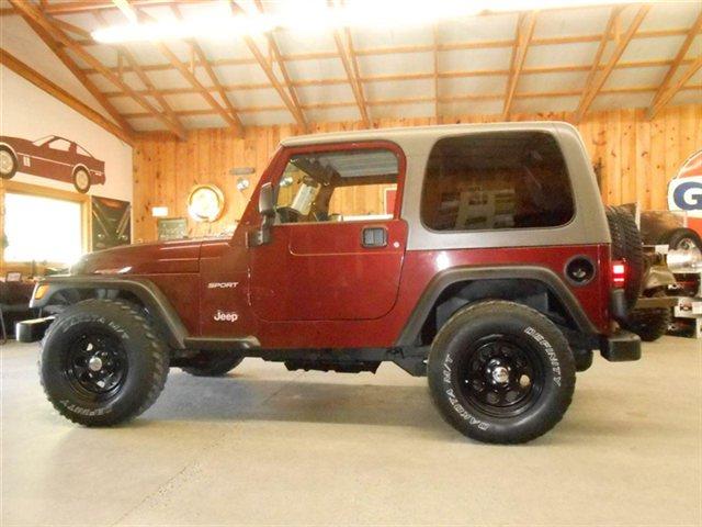 2003 Jeep Wrangler Unlimited 4x4 SLS ZR2