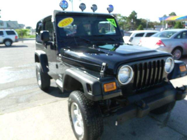 2003 Jeep Wrangler Unlimited GSX