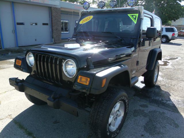 2003 Jeep Wrangler Unlimited GSX