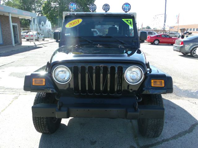 2003 Jeep Wrangler Unlimited GSX