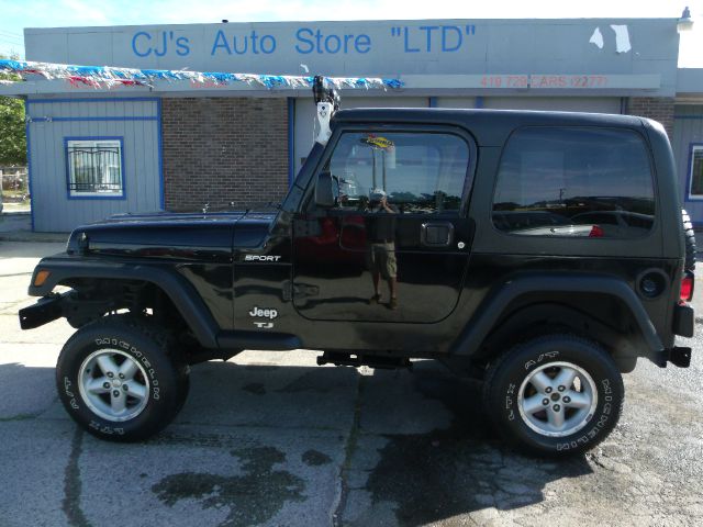 2003 Jeep Wrangler Unlimited GSX