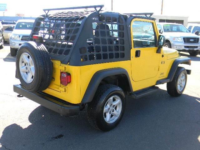 2003 Jeep Wrangler Unlimited Crew Cab Lariat
