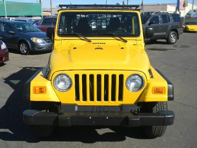2003 Jeep Wrangler Unlimited Crew Cab Lariat