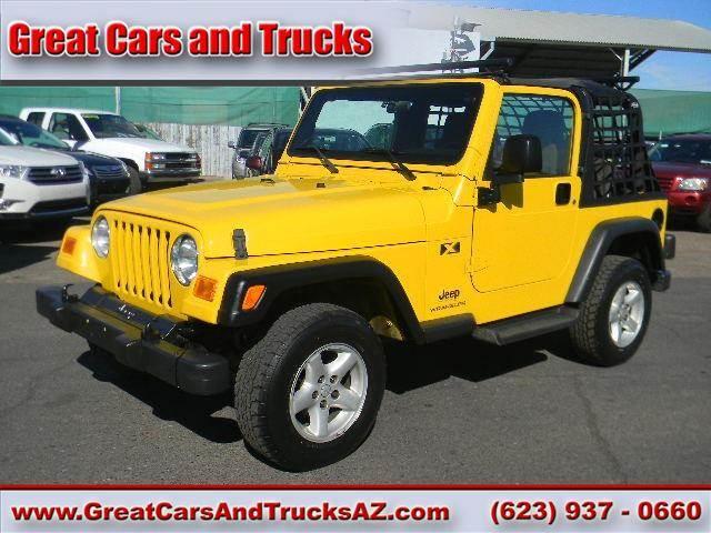 2003 Jeep Wrangler Unlimited Crew Cab Lariat