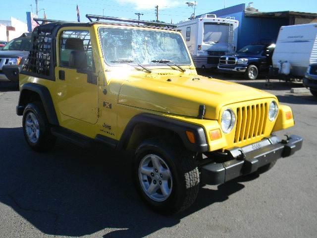 2003 Jeep Wrangler Unlimited Crew Cab Lariat