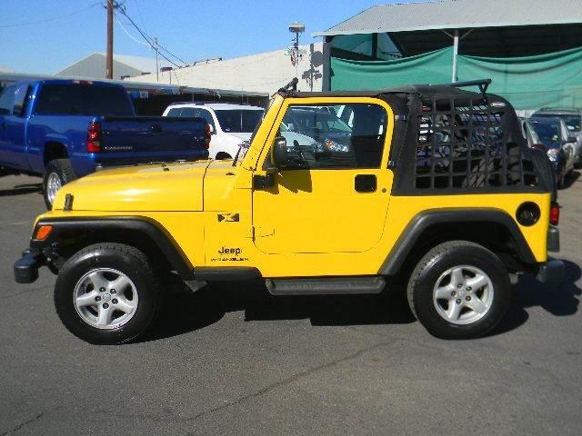 2003 Jeep Wrangler Unlimited Crew Cab Lariat