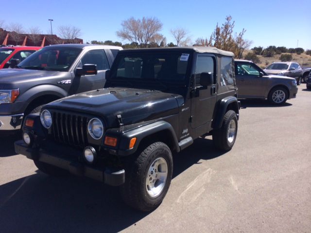 2003 Jeep Wrangler Unlimited GSX