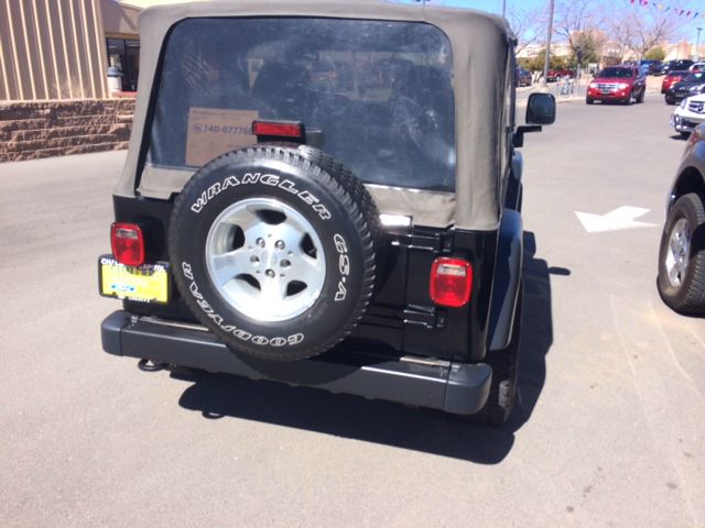 2003 Jeep Wrangler Unlimited GSX