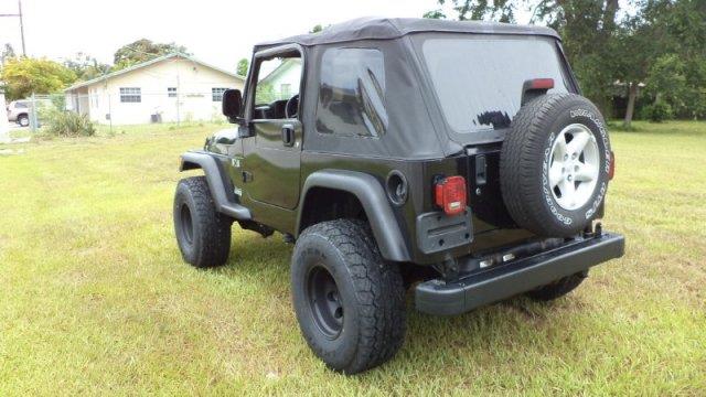 2003 Jeep Wrangler Unlimited SW2