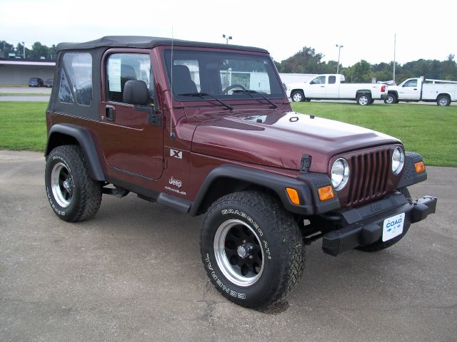 2003 Jeep Wrangler Unlimited SW2