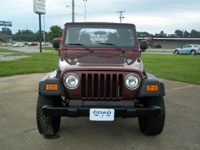 2003 Jeep Wrangler Unlimited SW2