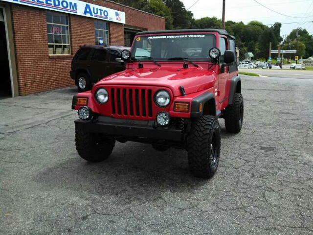 2003 Jeep Wrangler Unlimited GSX