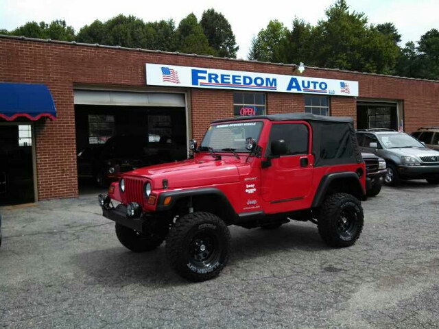 2003 Jeep Wrangler Unlimited GSX