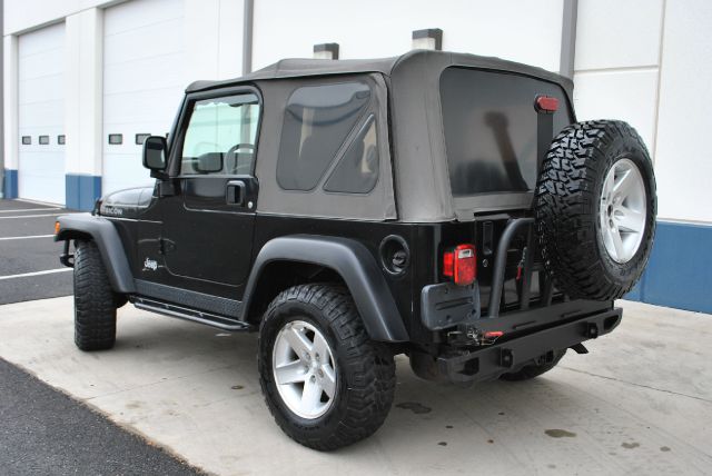 2003 Jeep Wrangler Unlimited MGA