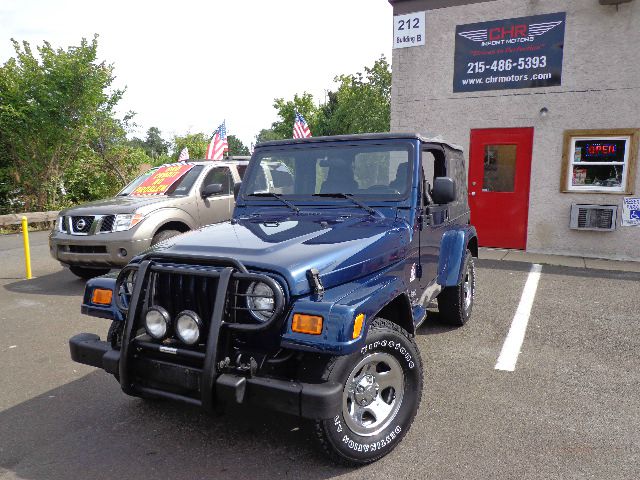 2003 Jeep Wrangler Unlimited SW2