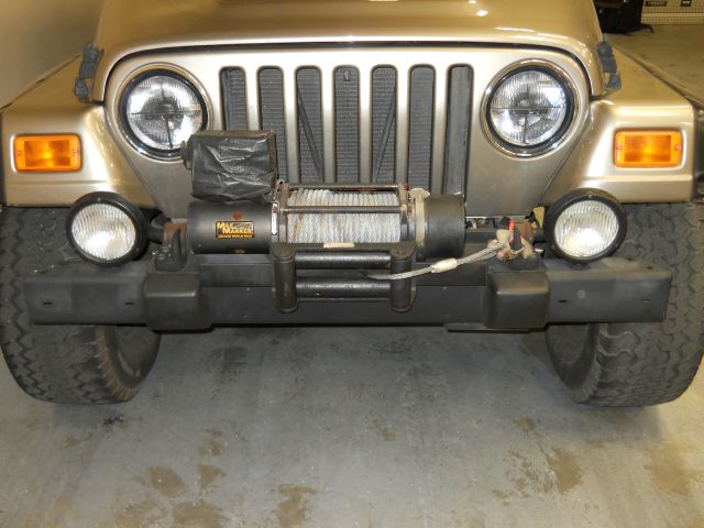 2003 Jeep Wrangler Unlimited 3.5 SE