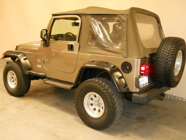 2003 Jeep Wrangler Unlimited 3.5 SE