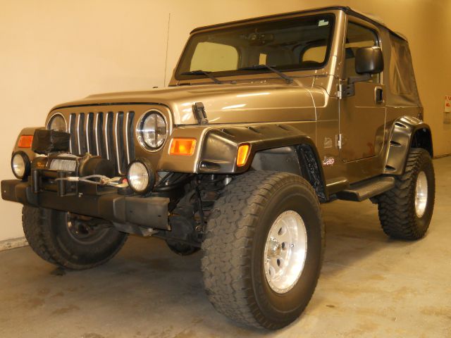 2003 Jeep Wrangler Unlimited 3.5 SE