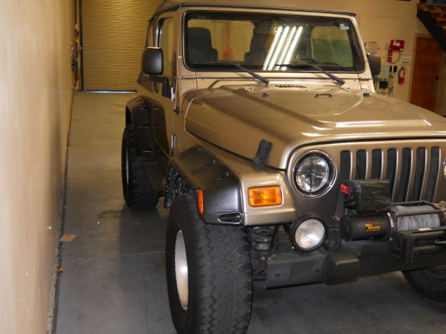 2003 Jeep Wrangler Unlimited 3.5 SE
