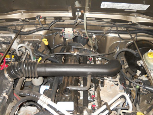 2003 Jeep Wrangler Unlimited 3.5 SE