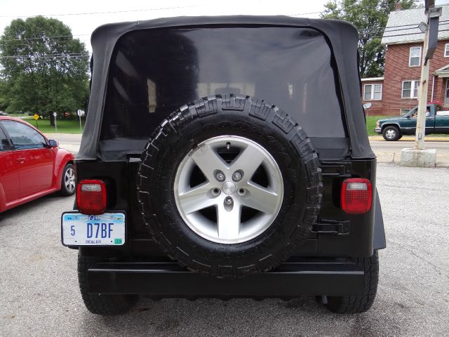 2003 Jeep Wrangler Unlimited MGA