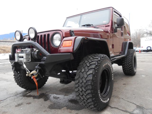 2003 Jeep Wrangler Unlimited 3.5 SE