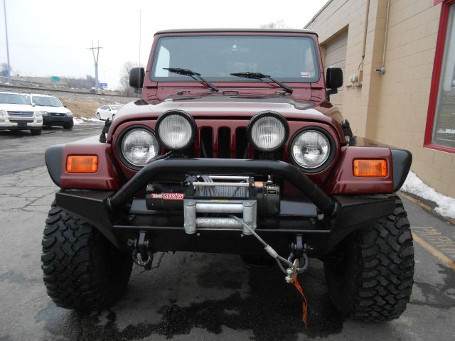 2003 Jeep Wrangler Unlimited 3.5 SE