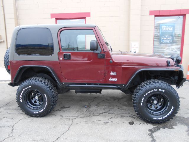 2003 Jeep Wrangler Unlimited 3.5 SE