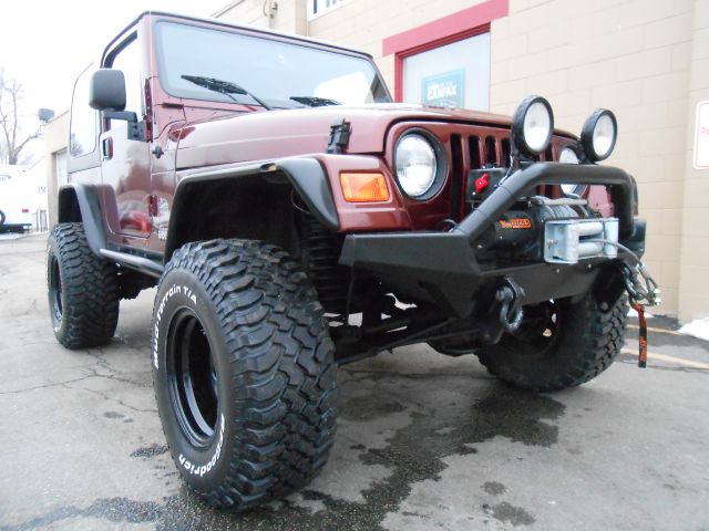2003 Jeep Wrangler Unlimited 3.5 SE