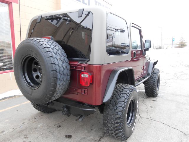 2003 Jeep Wrangler Unlimited 3.5 SE