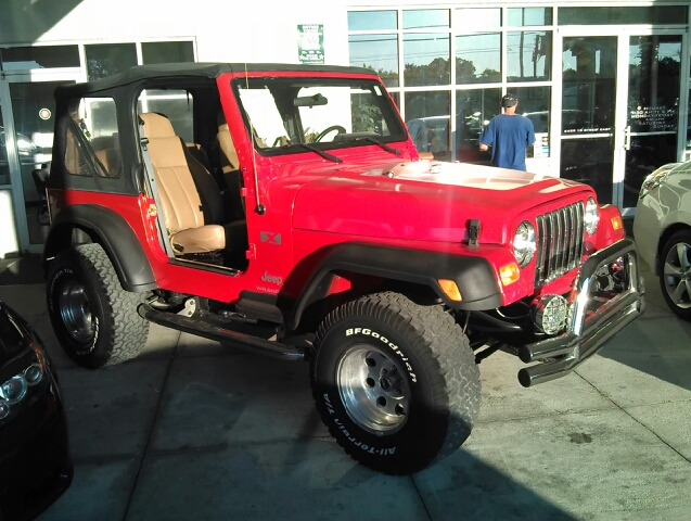 2003 Jeep Wrangler Unlimited SW2