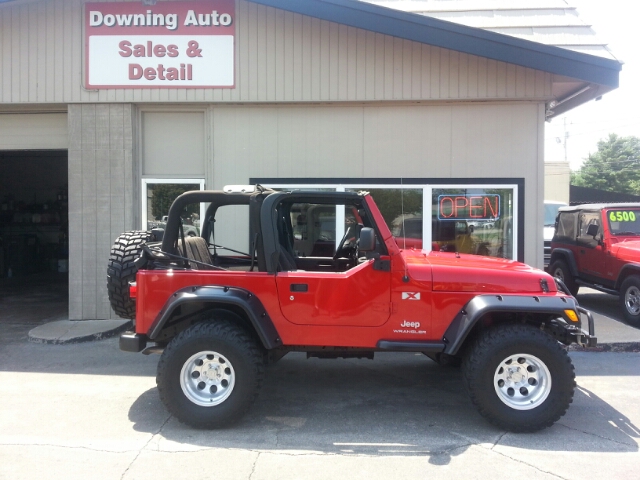 2004 Jeep Wrangler Unlimited SW2