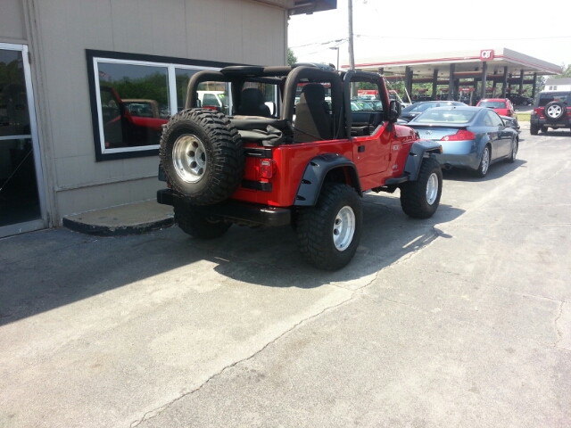 2004 Jeep Wrangler Unlimited SW2