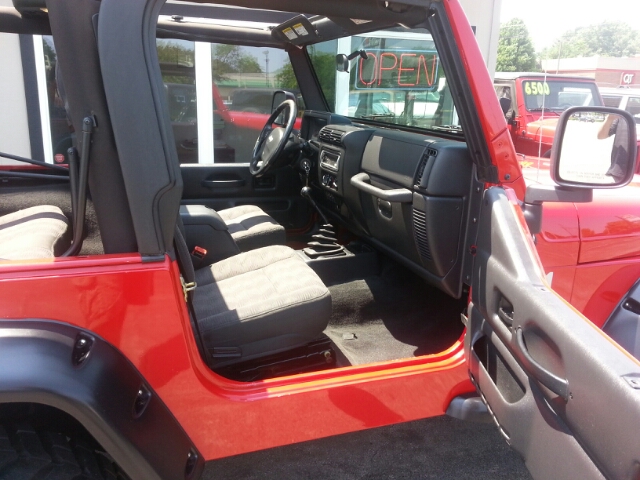 2004 Jeep Wrangler Unlimited SW2