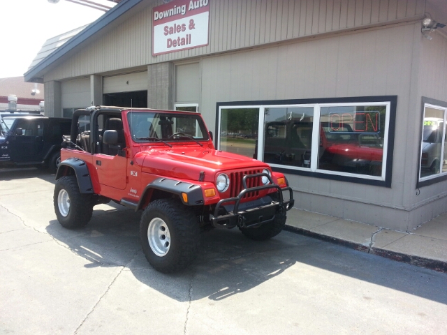 2004 Jeep Wrangler Unlimited SW2