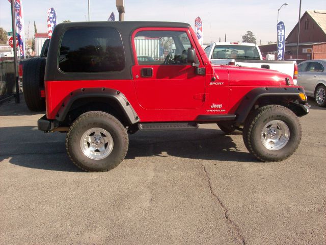 2004 Jeep Wrangler Unlimited GSX