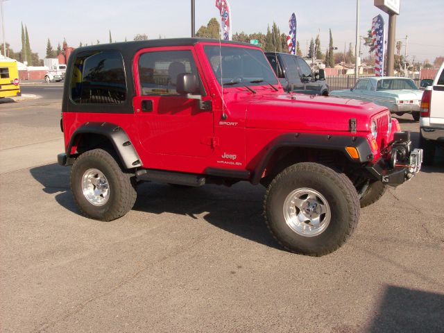 2004 Jeep Wrangler Unlimited GSX