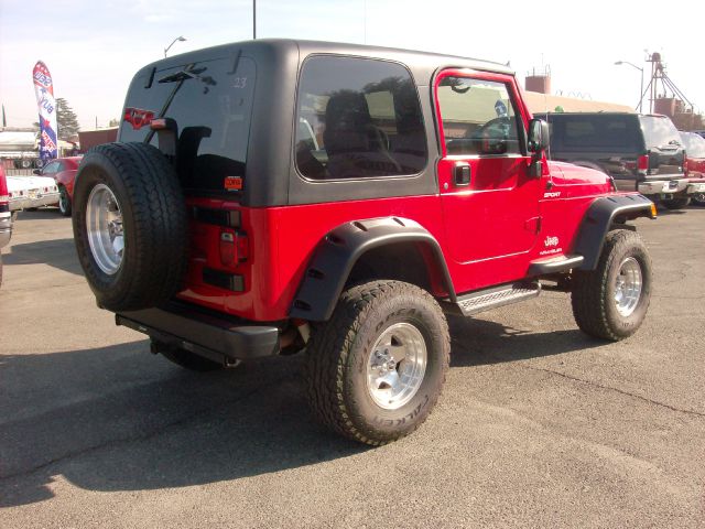 2004 Jeep Wrangler Unlimited GSX