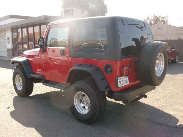2004 Jeep Wrangler Unlimited GSX