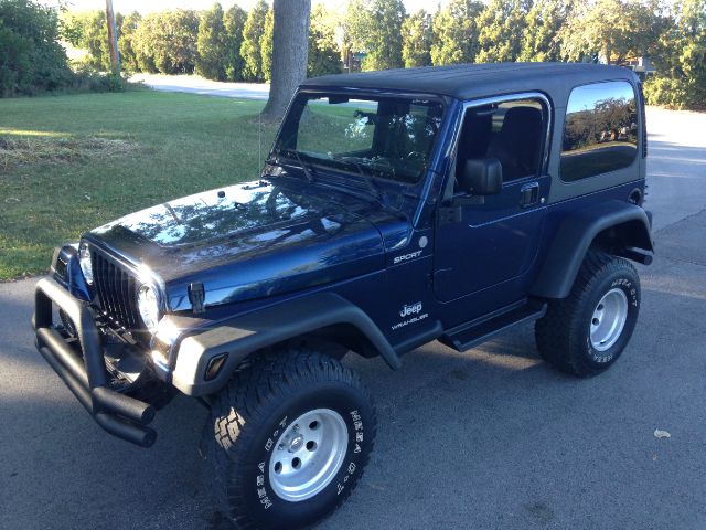 2004 Jeep Wrangler Unlimited GSX