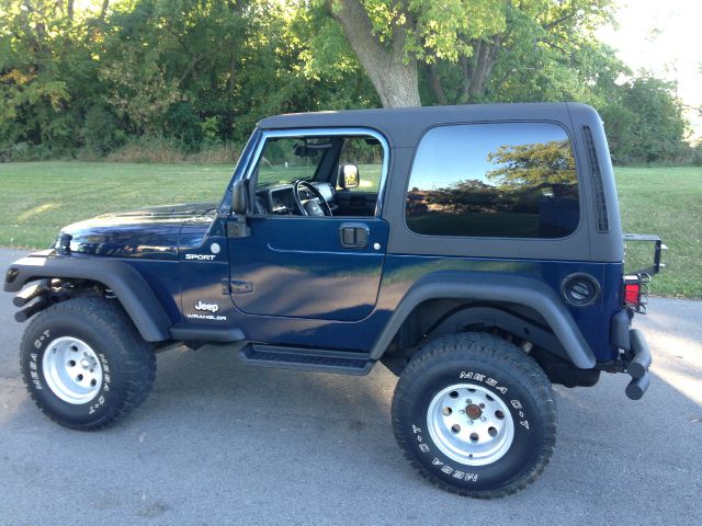 2004 Jeep Wrangler Unlimited GSX