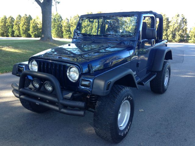 2004 Jeep Wrangler Unlimited GSX