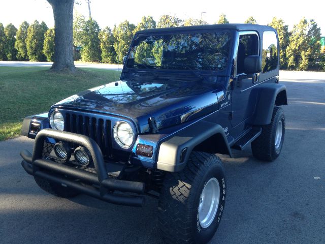 2004 Jeep Wrangler Unlimited GSX