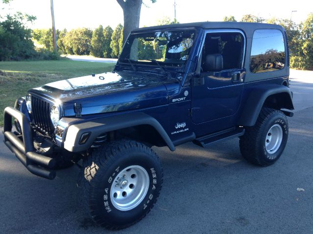 2004 Jeep Wrangler Unlimited GSX