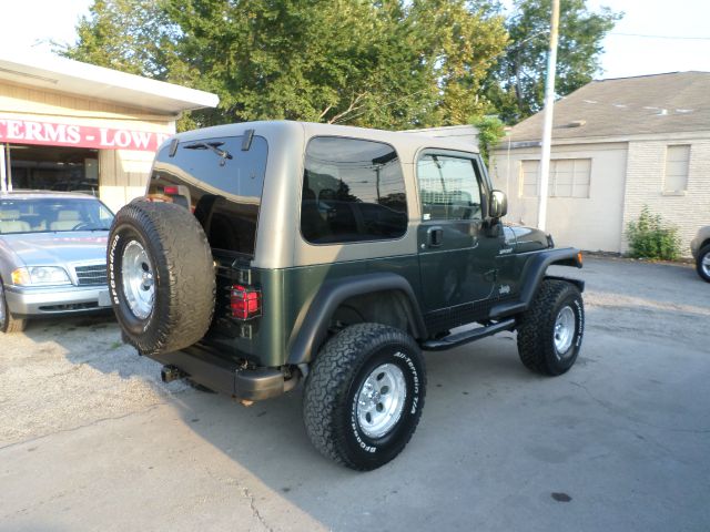 2004 Jeep Wrangler Unlimited GSX